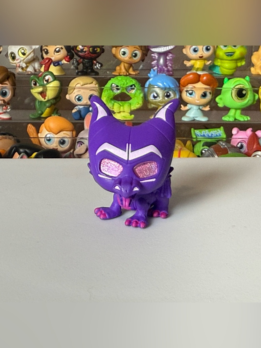 Maleficent dragon Doorable. Ultra rare.